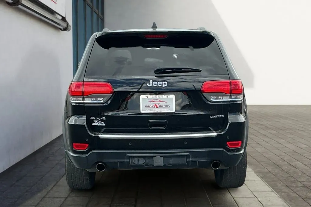 More photos of 2018 Jeep Grand Cherokee Limited Sport Utility 4D at Drive N-Motion Thornton, CO