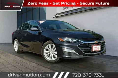 Black 2023 Chevrolet Malibu 1LT Sedan 4D for sale in Thornton, CO