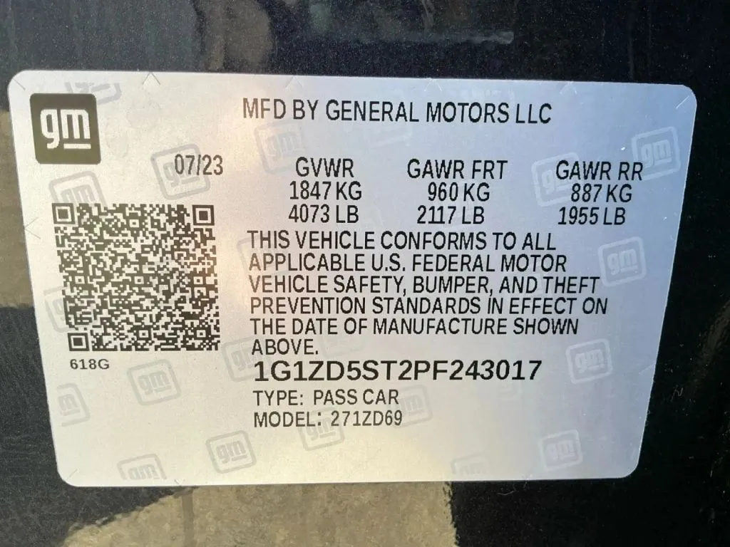 Chevrolet Malibu photo 36