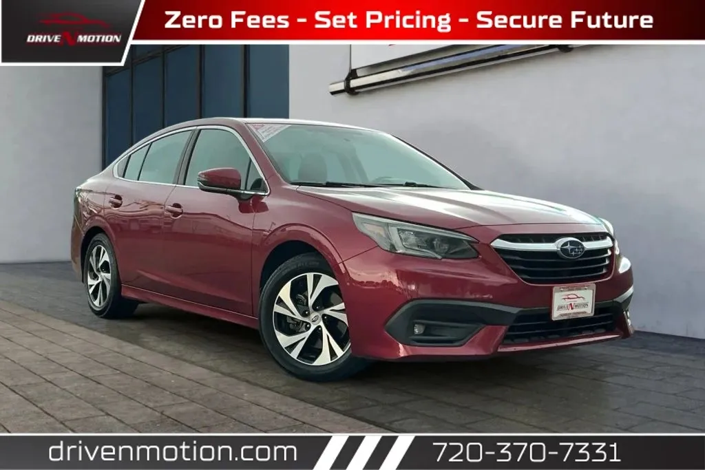 Red 2022 Subaru Legacy Premium Sedan 4D for sale in Thornton, CO
