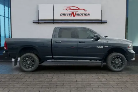 Another view of 2017 Ram 1500 Crew Cab Sport Pickup 4D 6 1/3 ft for sale in Thornton, CO at Drive N-Motion Thornton