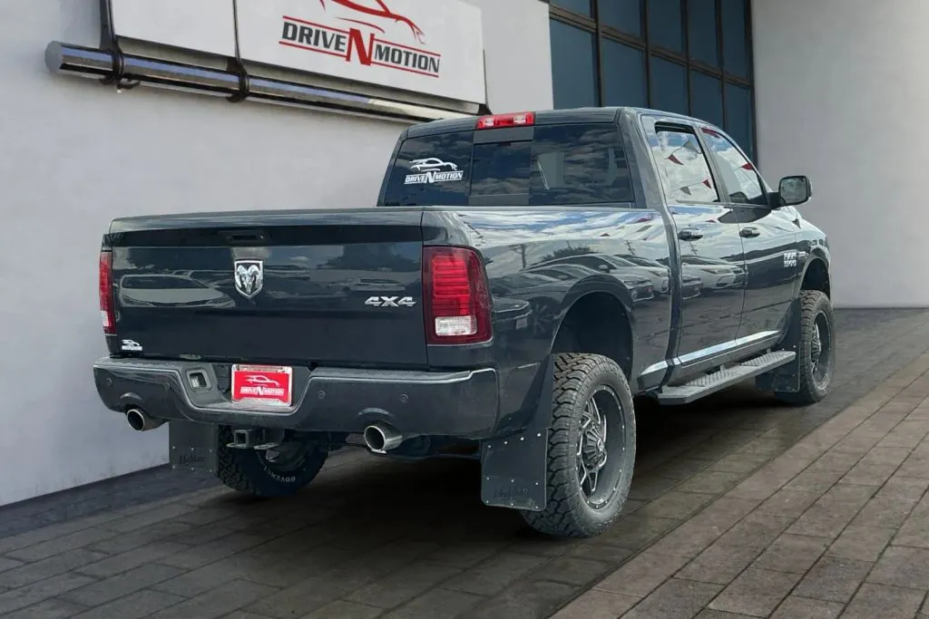More photos of 2017 Ram 1500 Crew Cab Sport Pickup 4D 6 1/3 ft at Drive N-Motion Thornton, CO