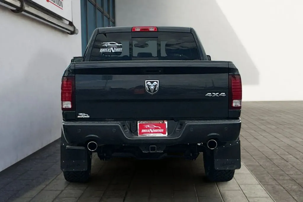 More photos of 2017 Ram 1500 Crew Cab Sport Pickup 4D 6 1/3 ft at Drive N-Motion Thornton, CO