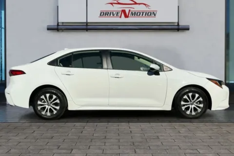 Another view of 2022 Toyota Corolla Hybrid LE Sedan 4D for sale in Thornton, CO at Drive N-Motion Thornton