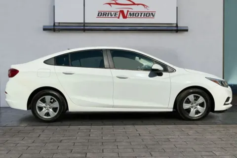 Another view of 2017 Chevrolet Cruze LS Sedan 4D for sale in Thornton, CO at Drive N-Motion Thornton