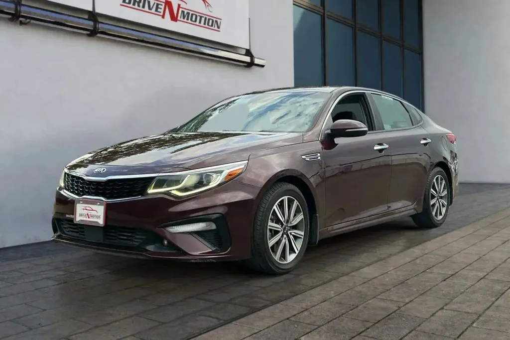 Kia Optima photo 7