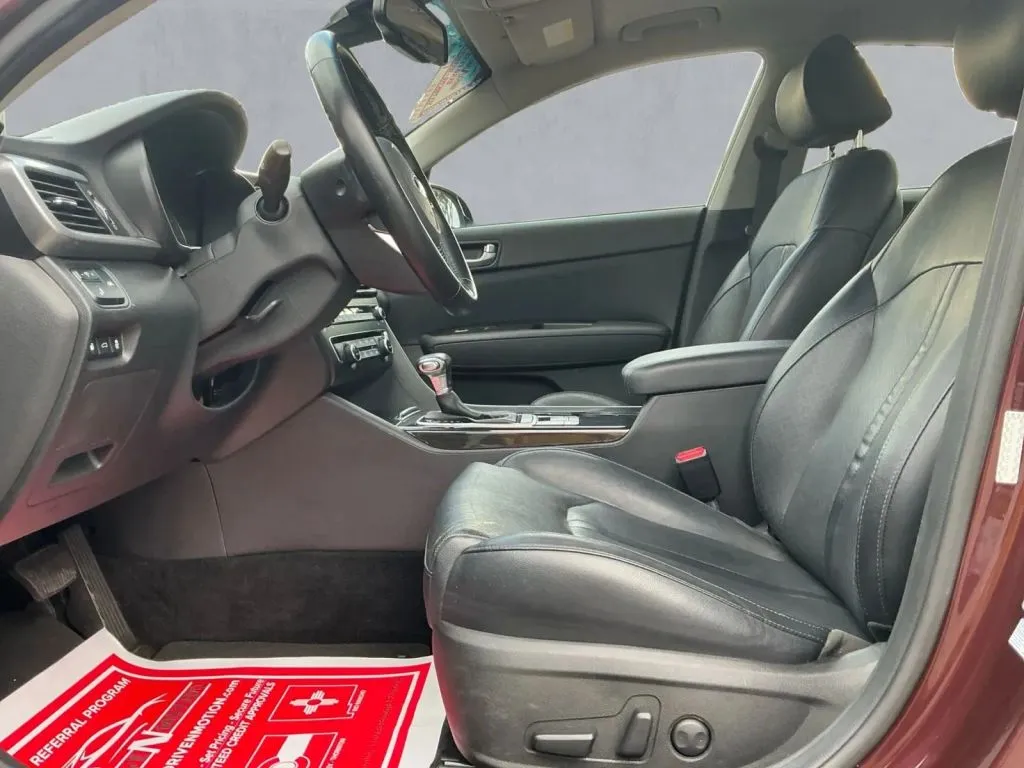 Kia Optima photo 12
