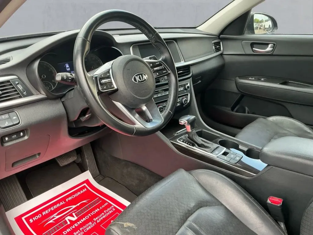 Kia Optima photo 13