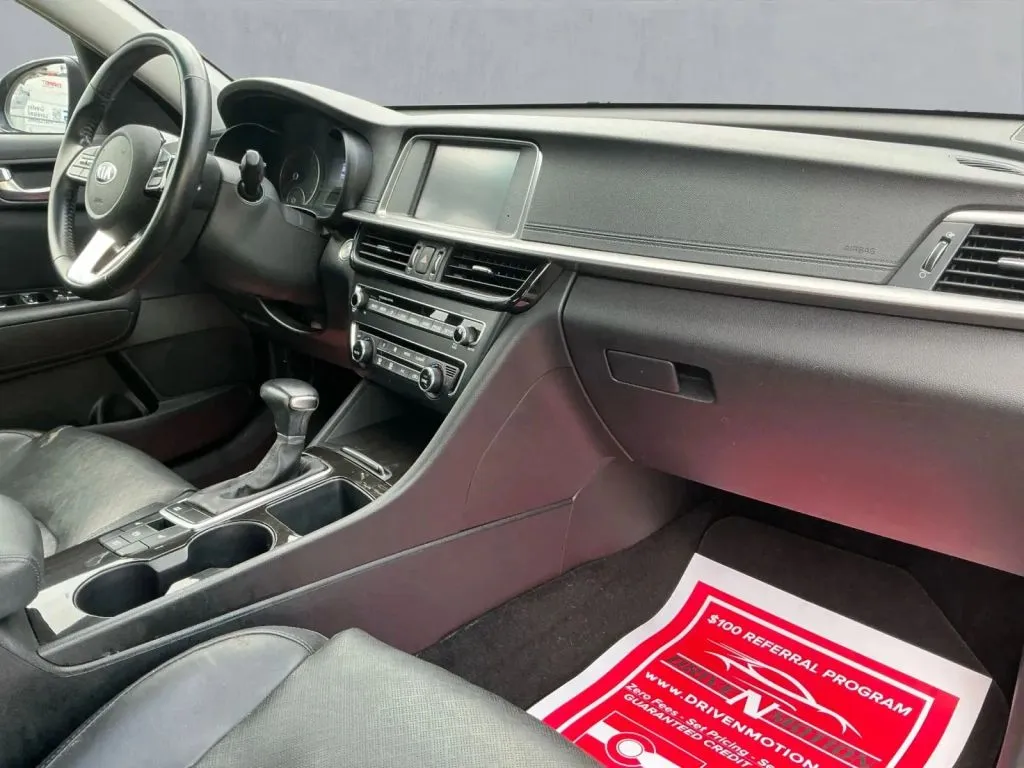 Kia Optima photo 20