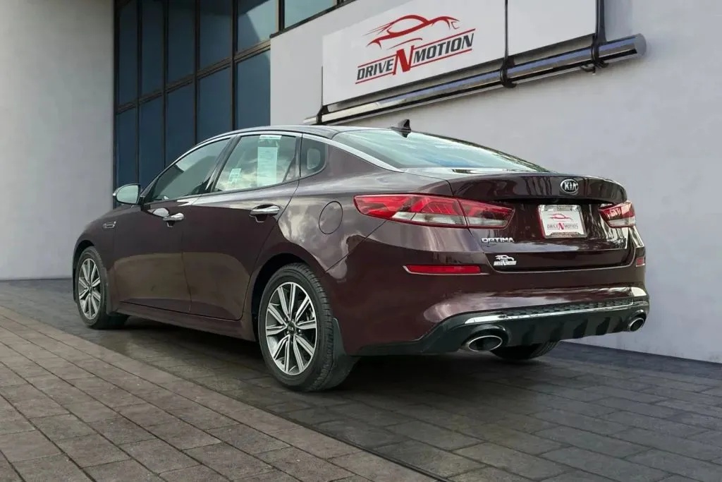Kia Optima photo 6