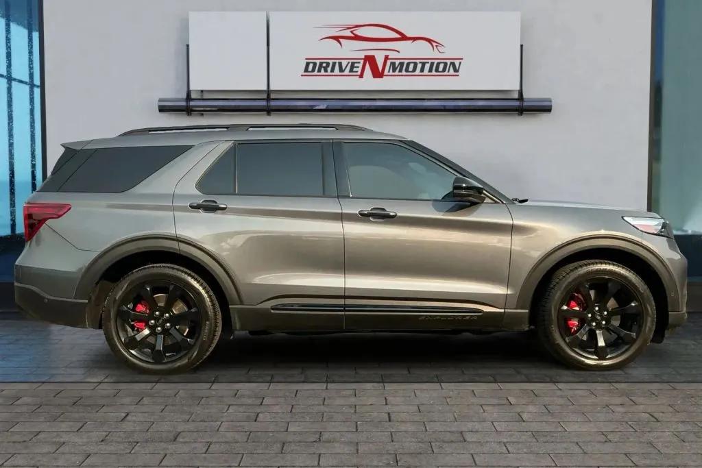 Another view of 2021 Ford Explorer ST Sport Utility 4D for sale in Thornton, CO at Drive N-Motion Thornton