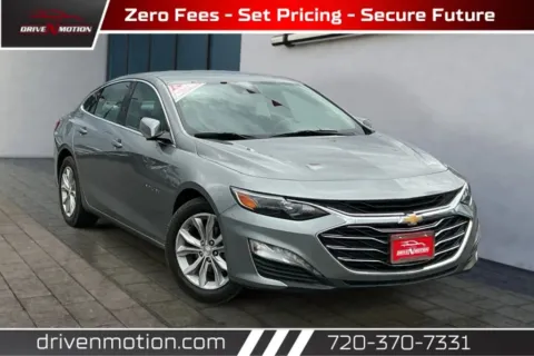 Gray 2023 Chevrolet Malibu 1LT Sedan 4D for sale in Thornton, CO