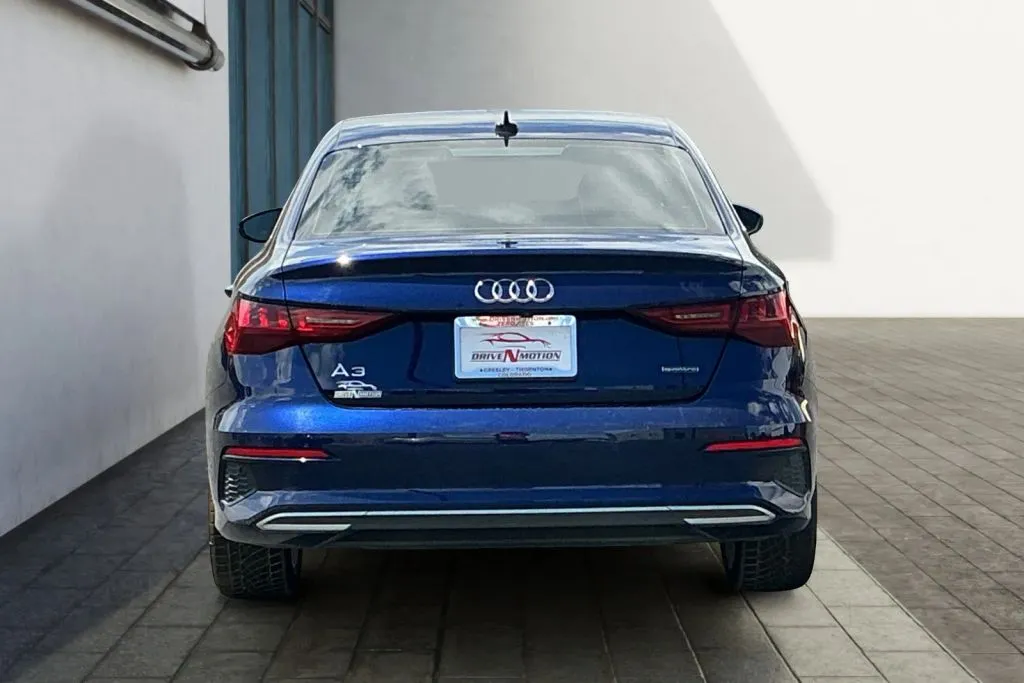 More photos of 2023 Audi A3 Premium Plus Sedan 4D at Drive N-Motion Thornton, CO