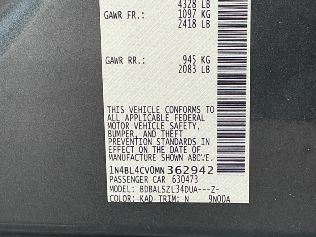Nissan Altima photo 32