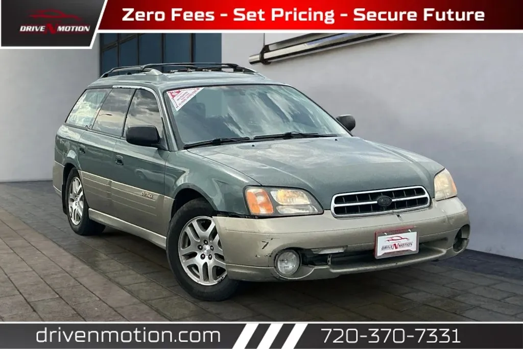 White 2000 Subaru Outback Wagon 4D for sale in Thornton, CO