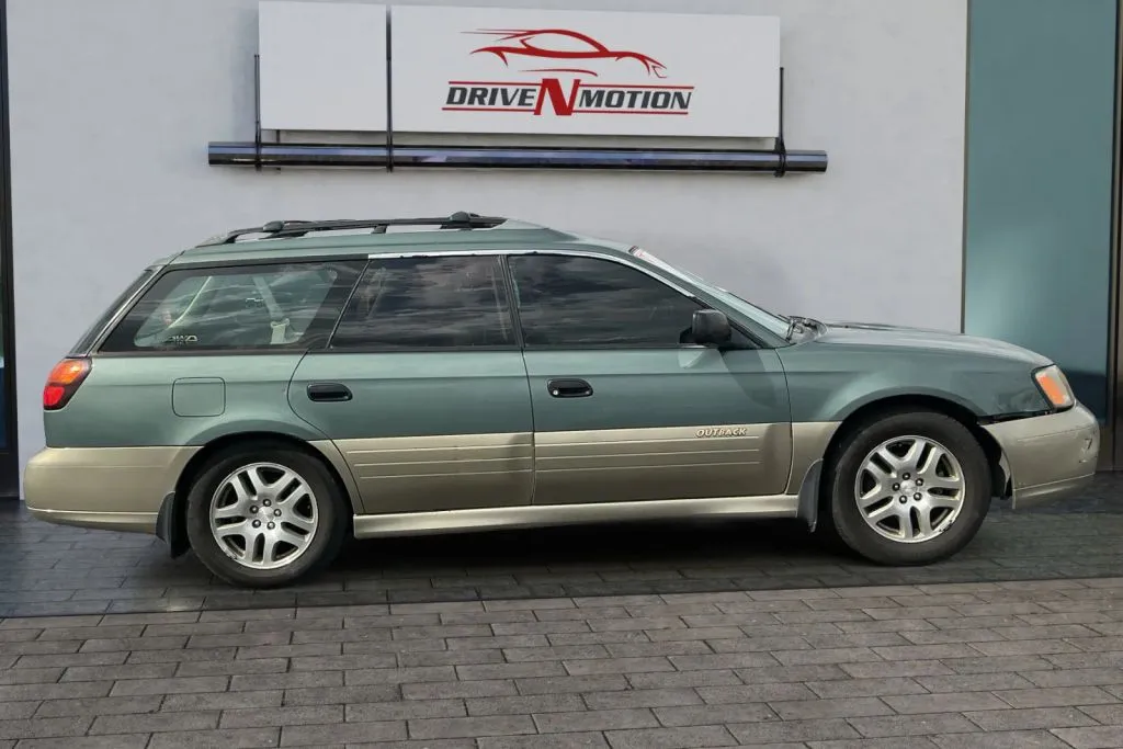 Another view of 2000 Subaru Outback Wagon 4D for sale in Thornton, CO at Drive N-Motion Thornton