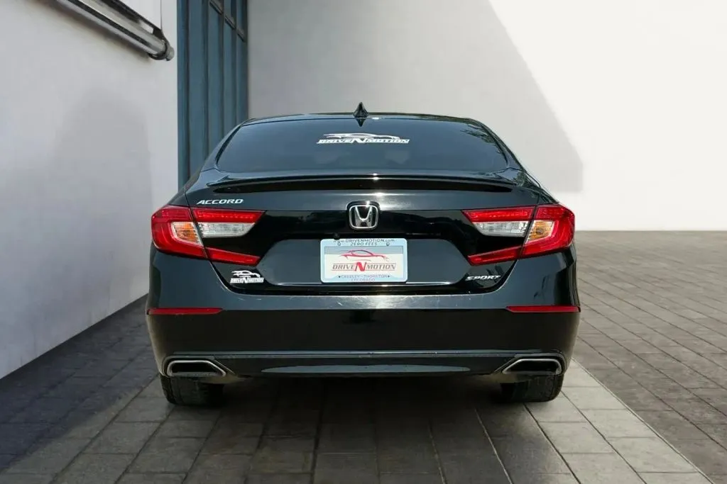 More photos of 2018 Honda Accord Sport Sedan 4D at Drive N-Motion Thornton, CO