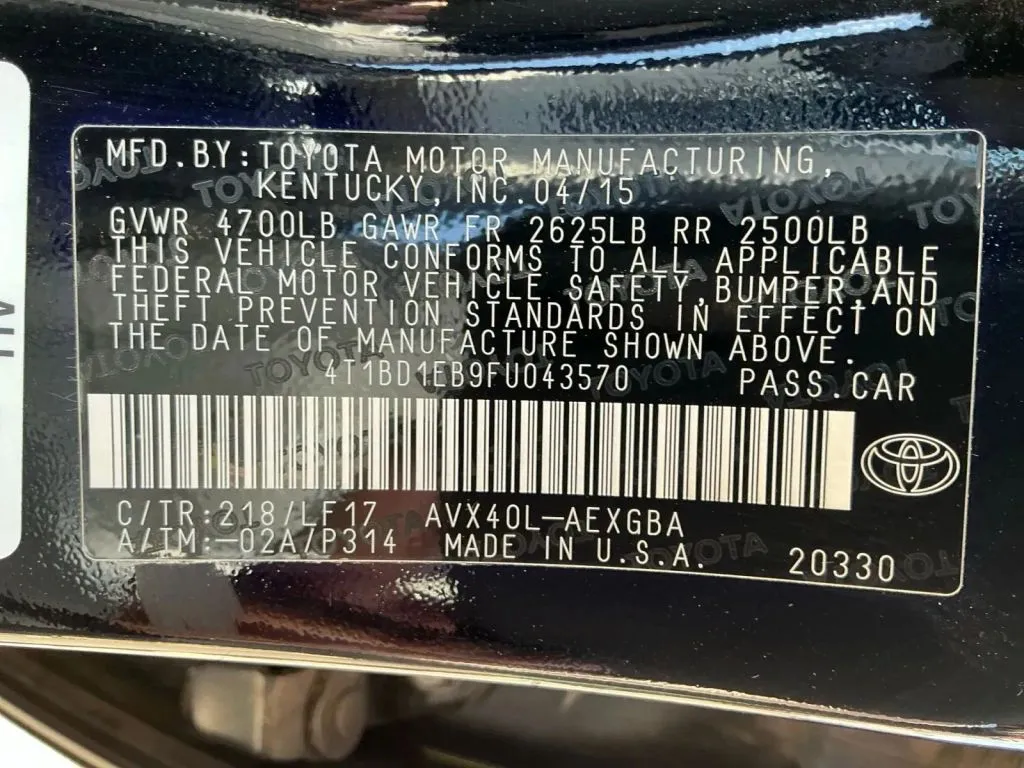 Toyota Avalon photo 37