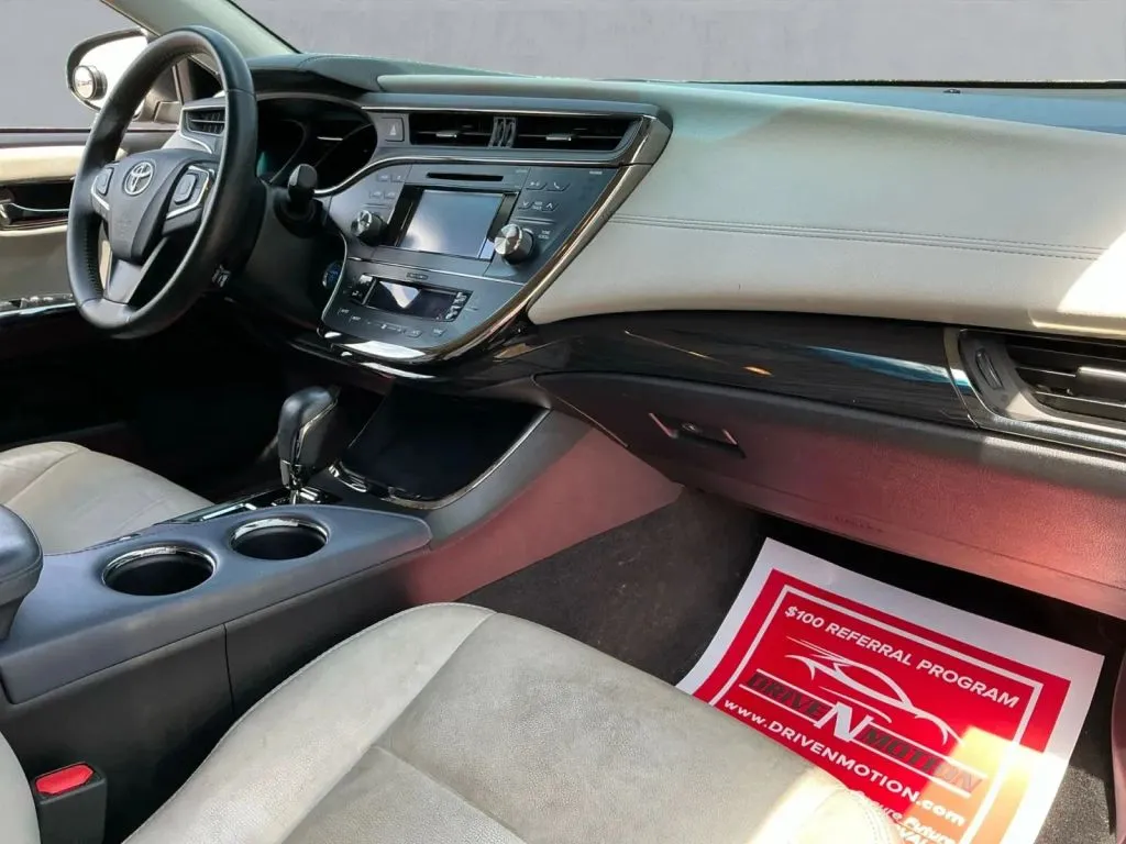 Toyota Avalon photo 20