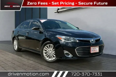 Black 2015 Toyota Avalon XLE Premium Hybrid Sedan 4D for sale in Thornton, CO
