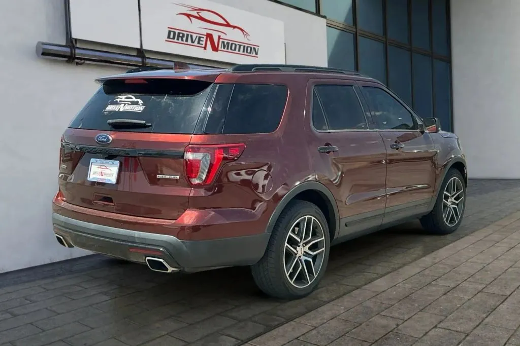 Another view of 2016 Ford Explorer Sport SUV 4D for sale in Thornton, CO at Drive N-Motion Thornton