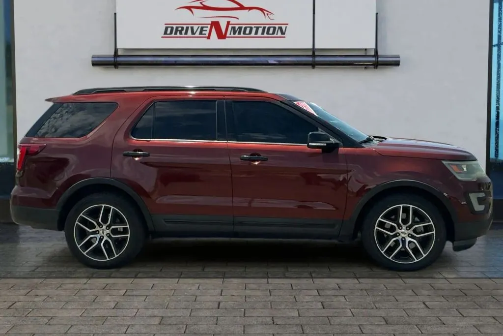 Photos of 2016 Ford Explorer Sport SUV 4D for sale in Thornton, CO at Drive N-Motion Thornton