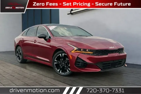Red 2023 Kia K5 GT-Line Sedan 4D for sale in Thornton, CO
