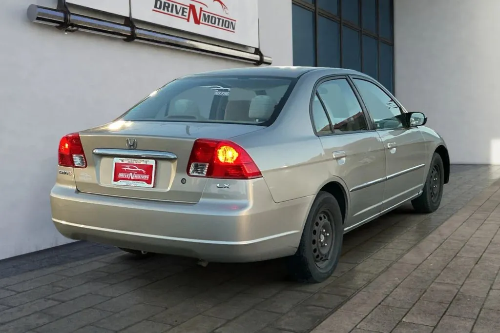 More photos of 2003 Honda Civic LX Sedan 4D at Drive N-Motion Thornton, CO