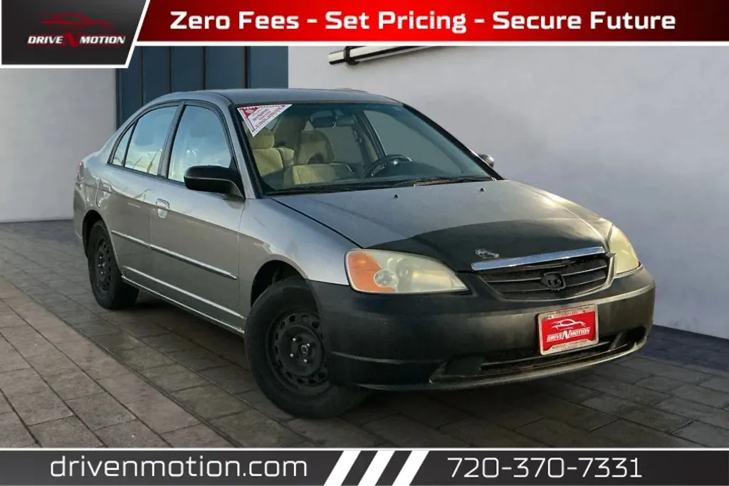 Gold 2003 Honda Civic LX Sedan 4D for sale in Thornton, CO