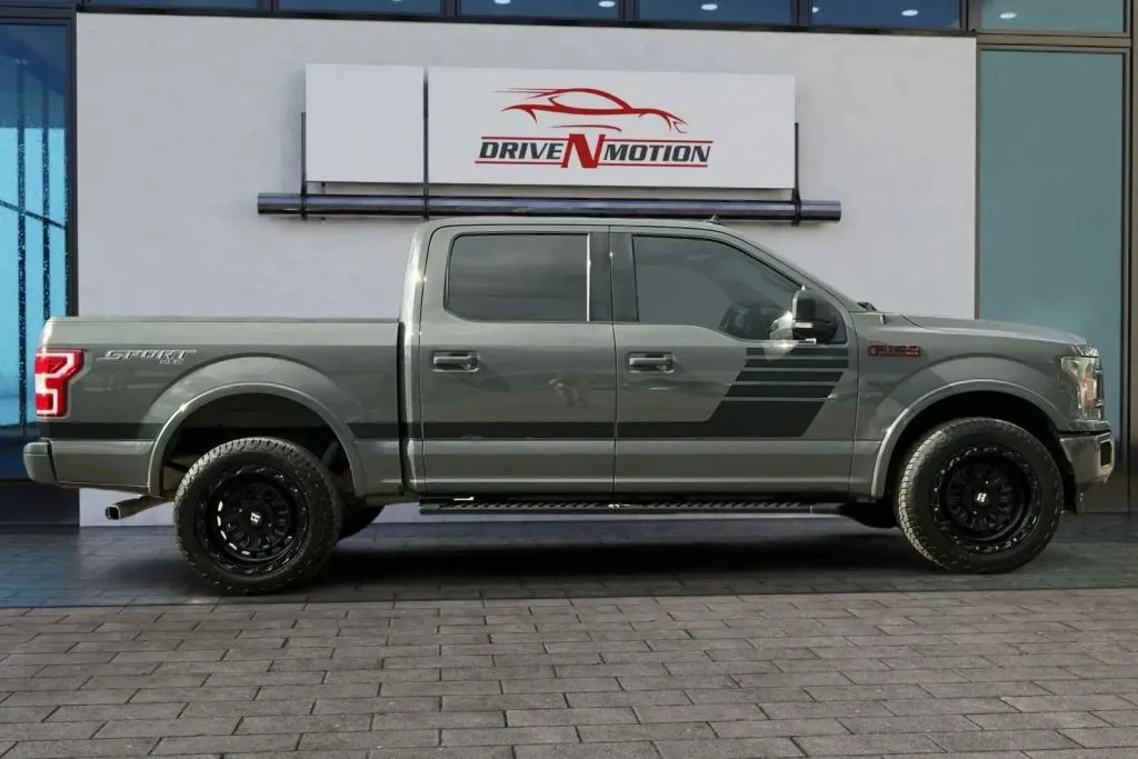 Photos of 2018 Ford F-150 SuperCrew Cab XLT Pickup 4D 5 1/2 ft for sale in Thornton, CO at Drive N-Motion Thornton