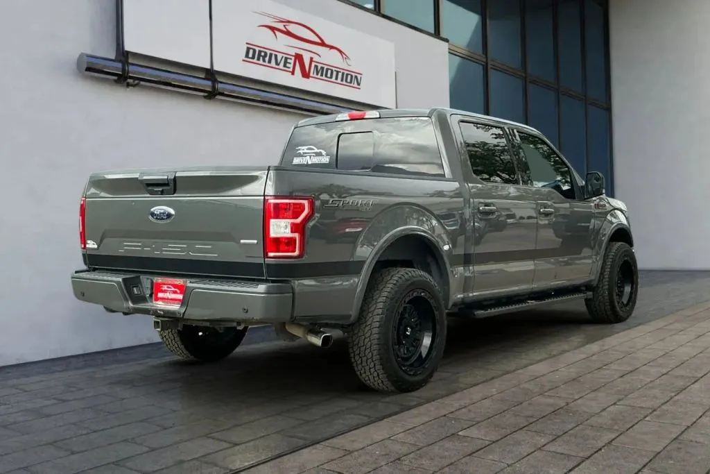 Another view of 2018 Ford F-150 SuperCrew Cab XLT Pickup 4D 5 1/2 ft for sale in Thornton, CO at Drive N-Motion Thornton