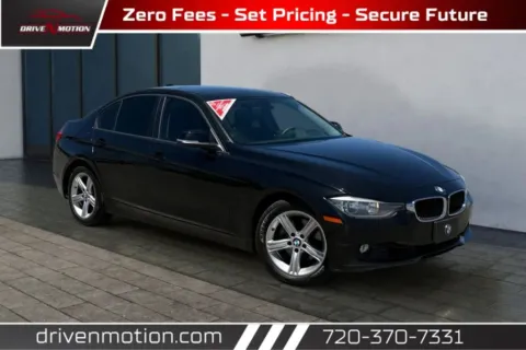 Black 2015 BMW 3 Series 328i Sedan 4D for sale in Thornton, CO