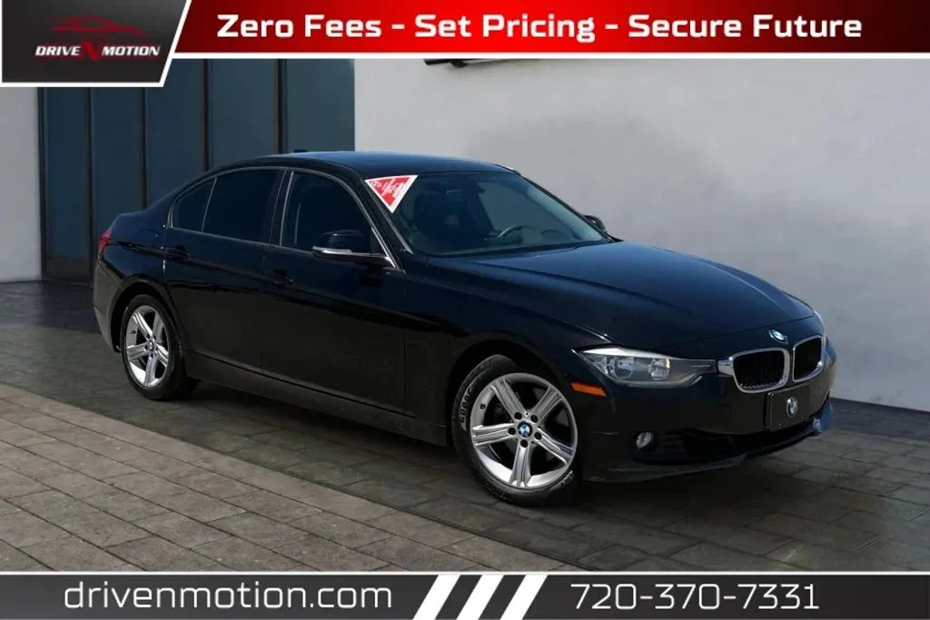 Black 2015 BMW 3 Series 328i Sedan 4D for sale in Thornton, CO