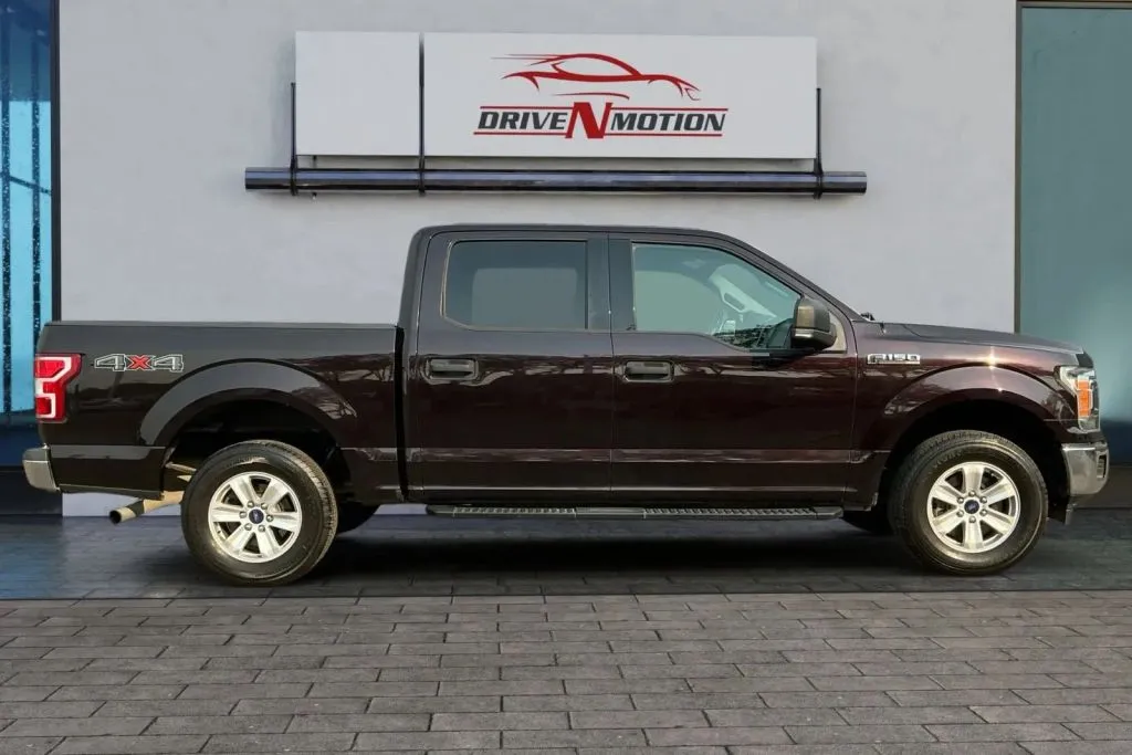 Another view of 2018 Ford F-150 SuperCrew Cab XLT Pickup 4D 5 1/2 ft for sale in Thornton, CO at Drive N-Motion Thornton