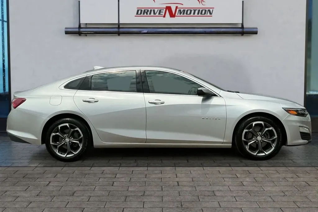 Another view of 2021 Chevrolet Malibu LT Sedan 4D for sale in Thornton, CO at Drive N-Motion Thornton