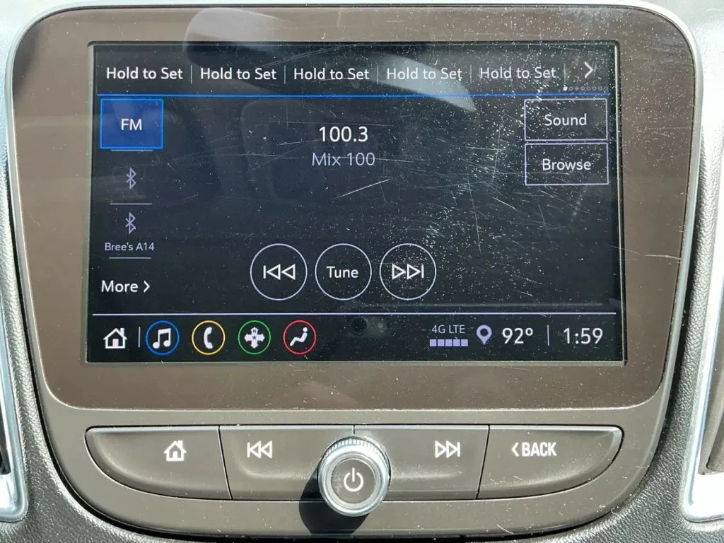 Chevrolet Malibu photo 28