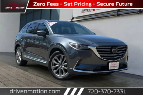 Gray 2020 MAZDA CX-9 Grand Touring Sport Utility 4D for sale in Thornton, CO