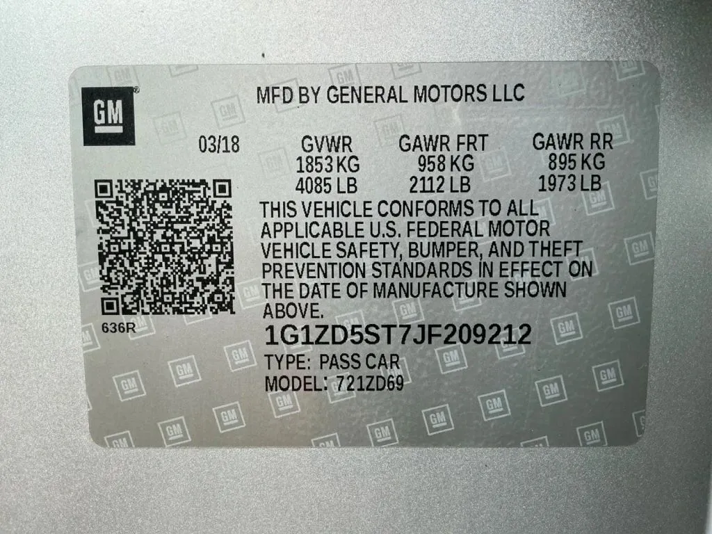 Chevrolet Malibu photo 34