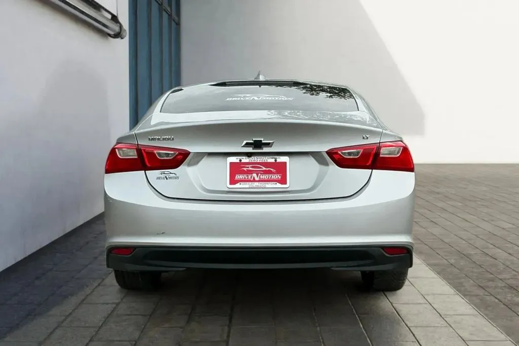 More photos of 2018 Chevrolet Malibu LT Sedan 4D at Drive N-Motion Thornton, CO