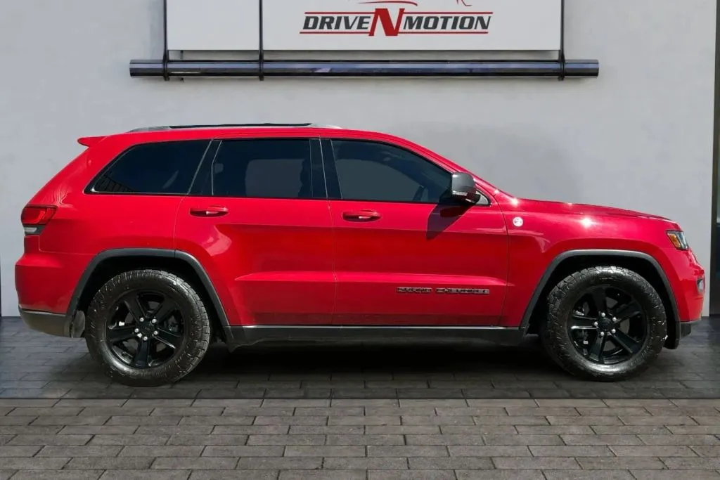 Another view of 2021 Jeep Grand Cherokee Trailhawk Sport Utility 4D for sale in Thornton, CO at Drive N-Motion Thornton