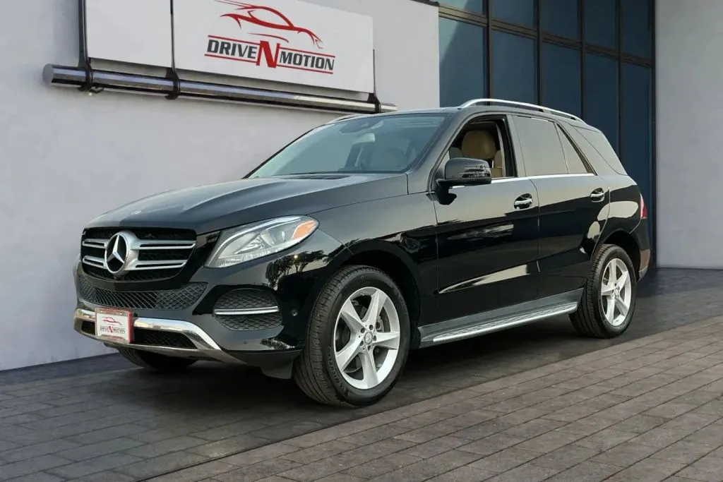Mercedes-Benz GLE photo 7
