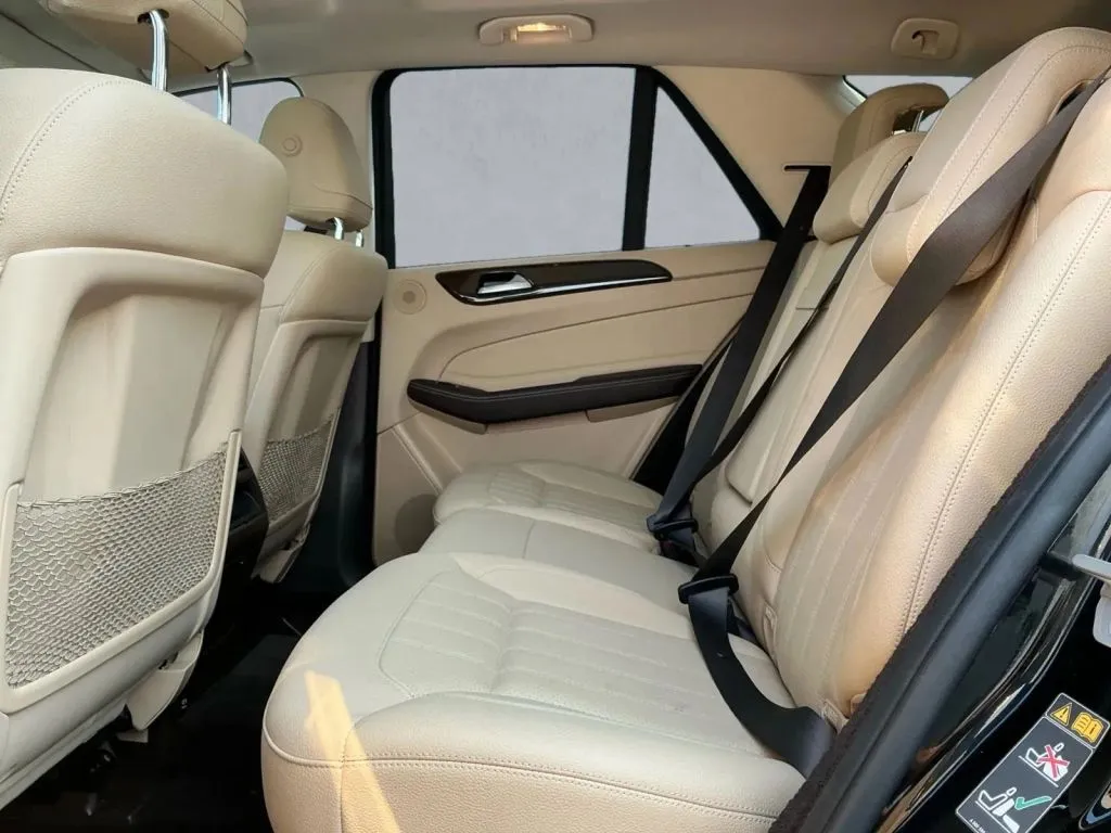 Mercedes-Benz GLE photo 14