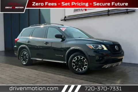 Black 2019 Nissan Pathfinder SV Sport Utility 4D for sale in Thornton, CO