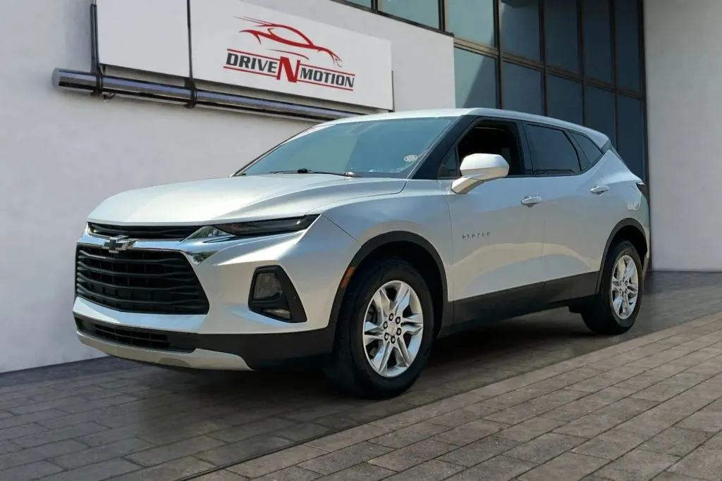Chevrolet Blazer photo 7