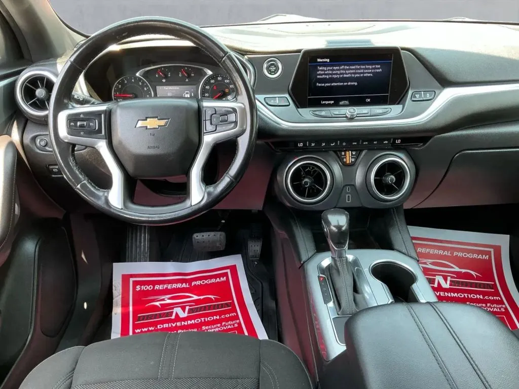 Chevrolet Blazer photo 16