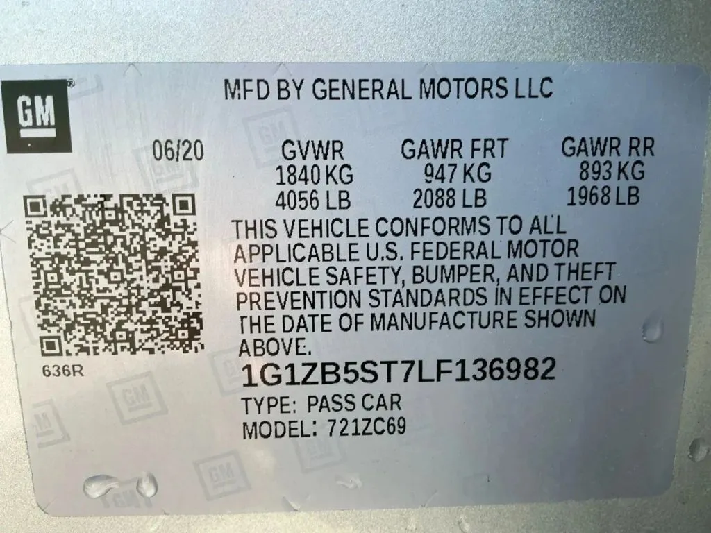 Chevrolet Malibu photo 17