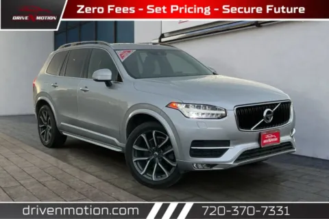 Silver 2016 Volvo XC90 T6 Momentum Sport Utility 4D for sale in Thornton, CO
