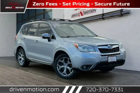 Silver 2016 Subaru Forester 2.5i Touring Sport Utility 4D for sale in Thornton, CO