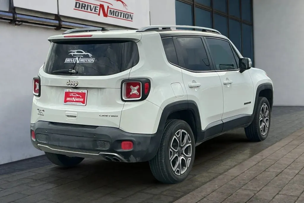 Another view of 2018 Jeep Renegade Limited Sport Utility 4D for sale in Thornton, CO at Drive N-Motion Thornton
