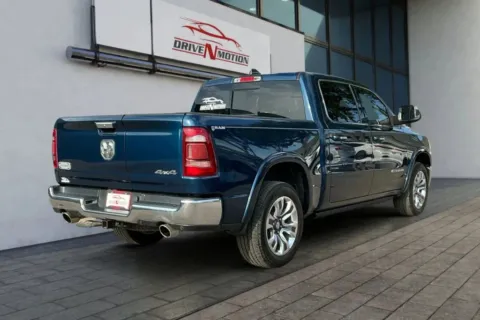 More photos of 2021 Ram 1500 Crew Cab Laramie Longhorn Pickup 4D 5 1/2 ft at Drive N-Motion Thornton, CO